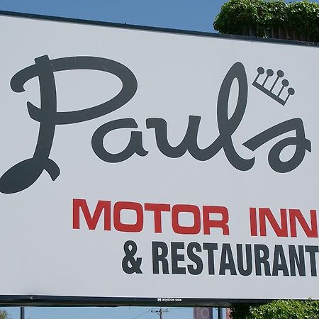 Paul'S Motor Inn วิกตอเรีย ภายนอก รูปภาพ