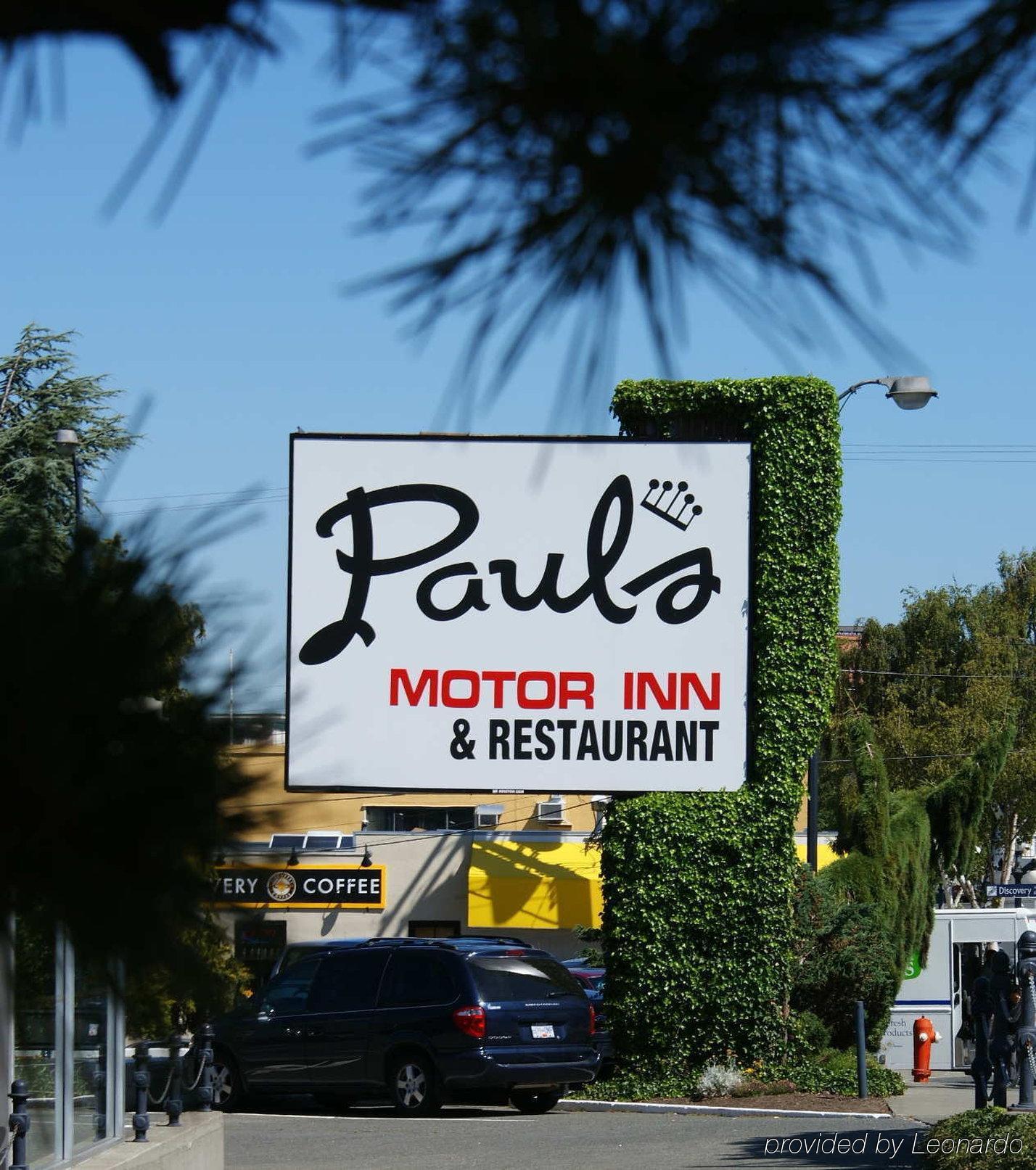 Paul'S Motor Inn วิกตอเรีย ภายนอก รูปภาพ